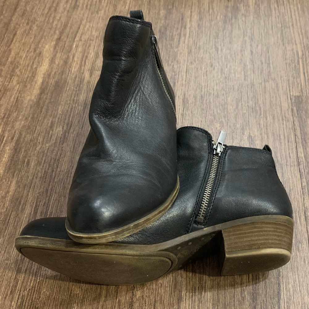 Lucky brand booties size 10